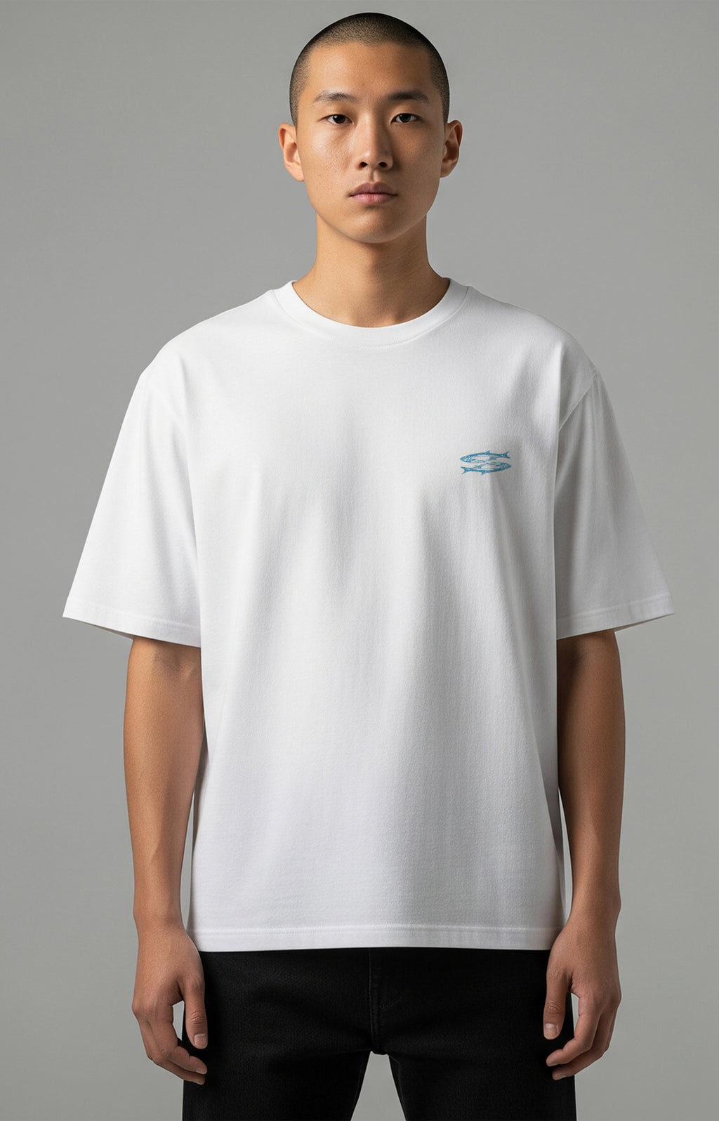 Sardines Heavyweight Oversized T-Shirt