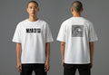Mar Dentro De Mim Vintage Illustration T-Shirt