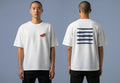 Watermelon & Stripes Graphic T-Shirt